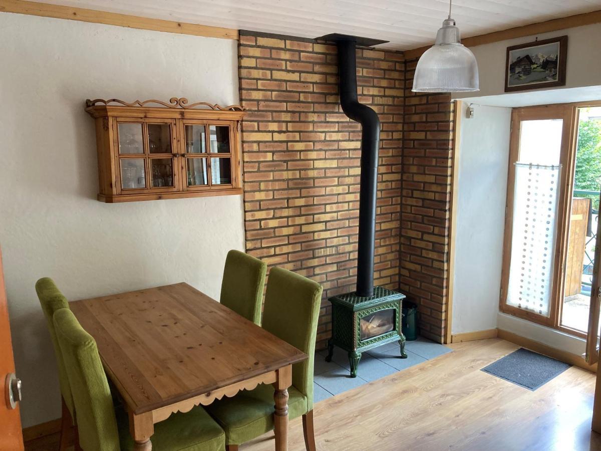 Aristide Briand Apartman Moutiers  Kültér fotó