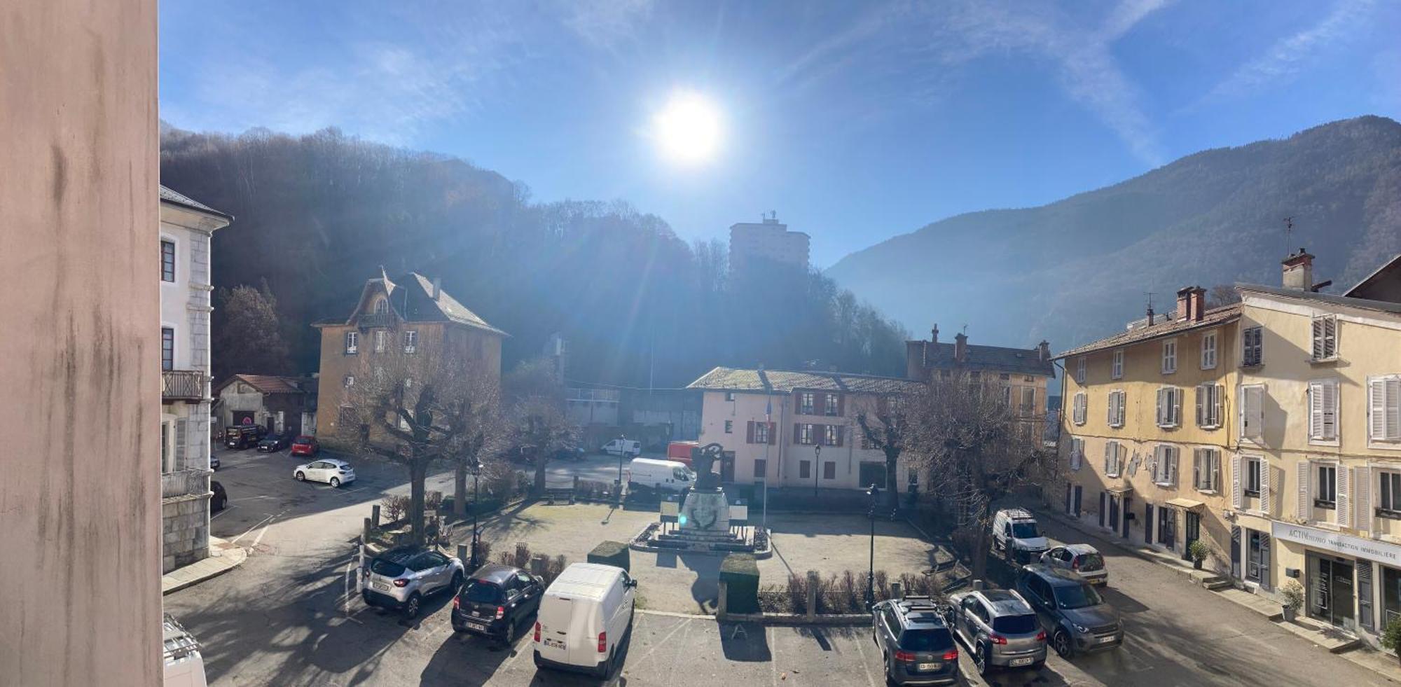 Aristide Briand Apartman Moutiers  Kültér fotó
