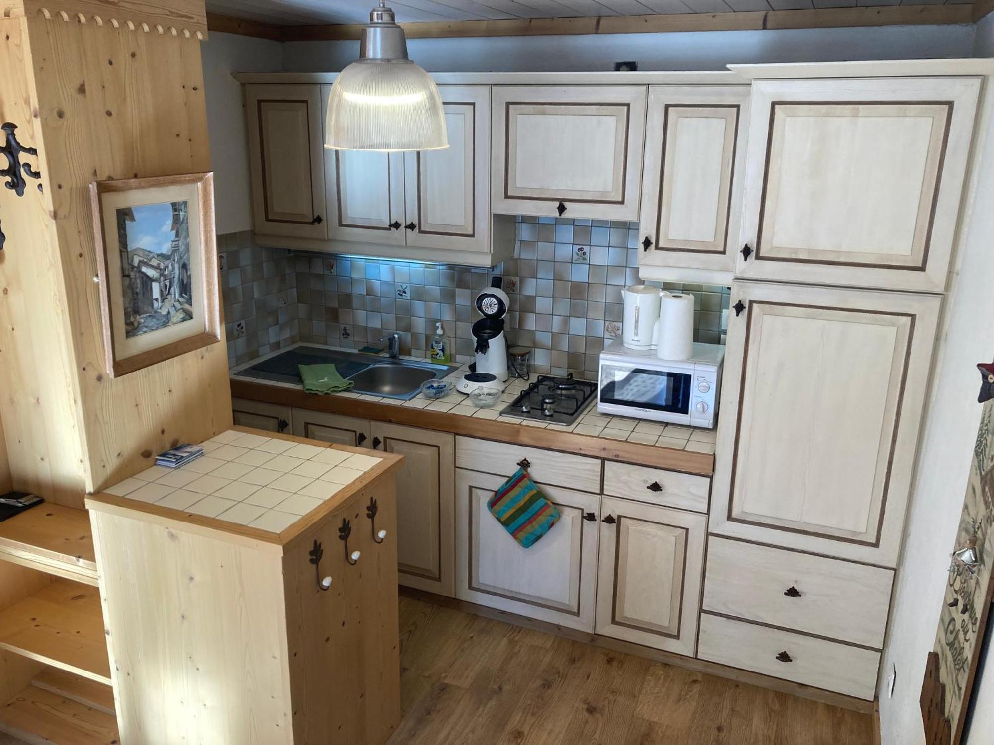 Aristide Briand Apartman Moutiers  Kültér fotó