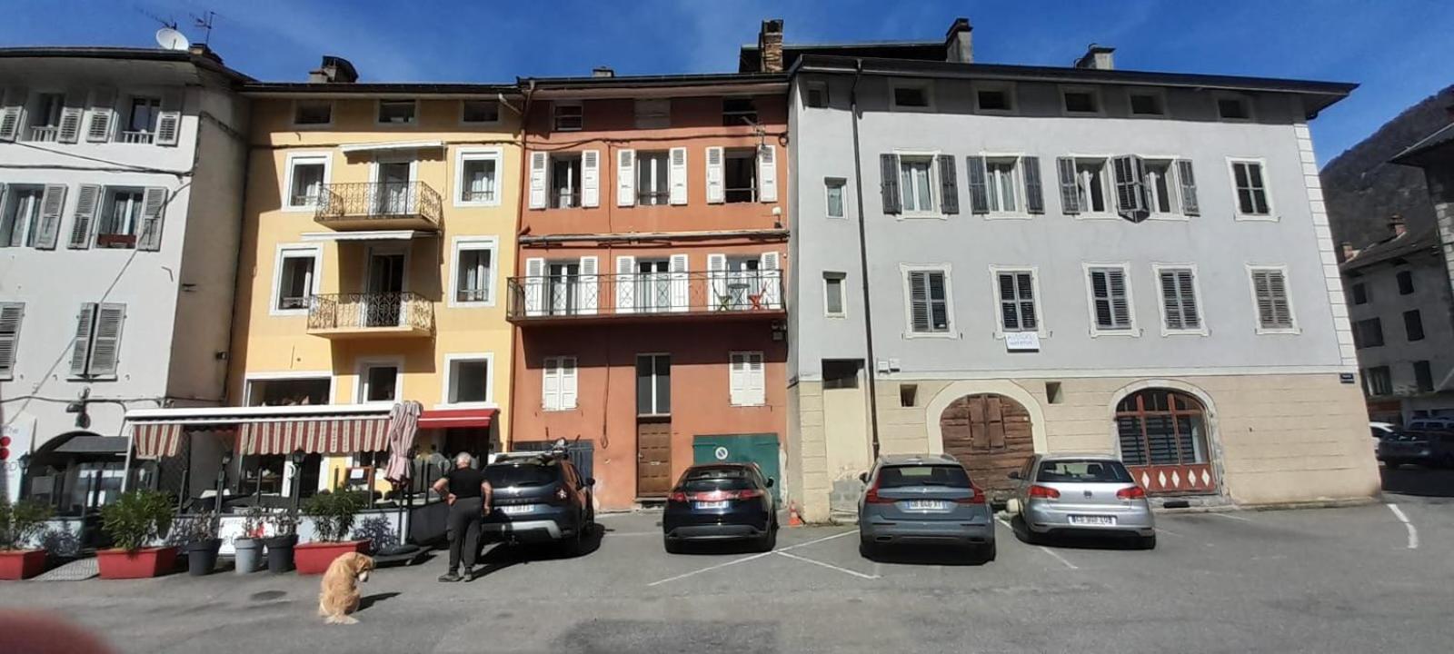 Aristide Briand Apartman Moutiers  Kültér fotó