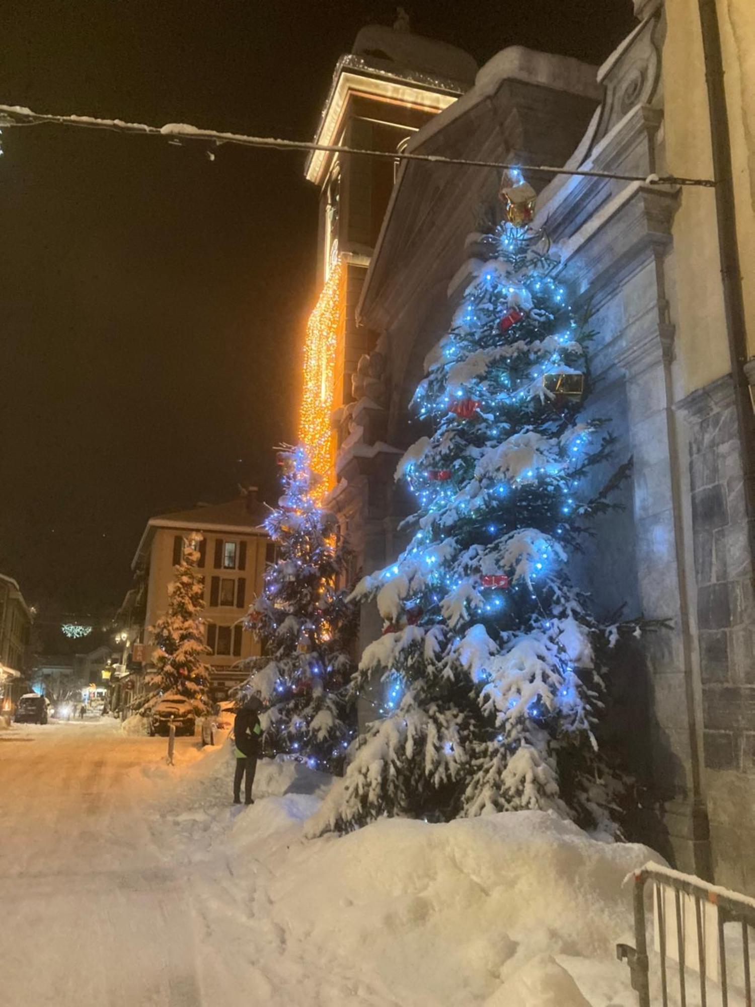 Aristide Briand Apartman Moutiers  Kültér fotó